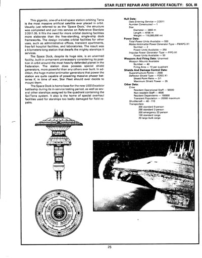FASA Star Trek III Sourcebook Update