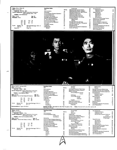FASA Star Trek III Sourcebook Update