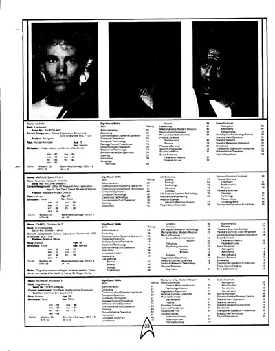 FASA Star Trek III Sourcebook Update