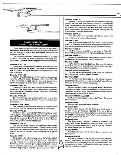 FASA Star Trek III Sourcebook Update