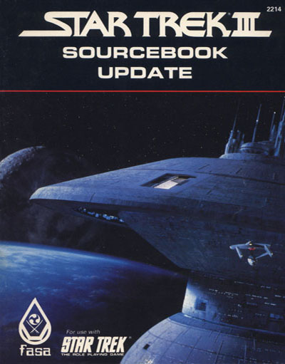 FASA Star Trek III Sourcebook Update