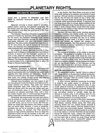 FASA Star Trek IV: The Voyage Home Sourcebook Update