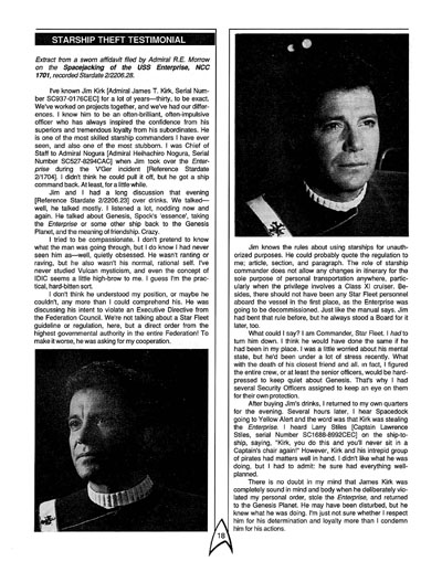 FASA Star Trek IV: The Voyage Home Sourcebook Update