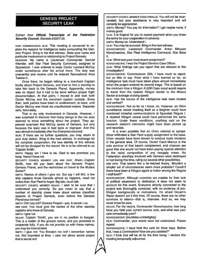 FASA Star Trek IV: The Voyage Home Sourcebook Update
