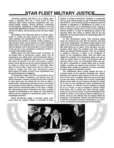 FASA Star Trek IV: The Voyage Home Sourcebook Update
