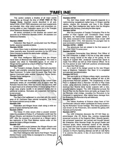 FASA Star Trek IV: The Voyage Home Sourcebook Update