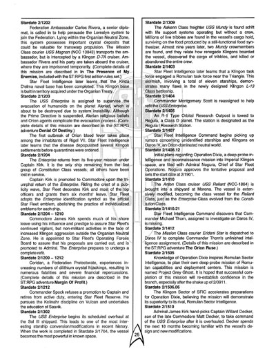 FASA Star Trek IV: The Voyage Home Sourcebook Update