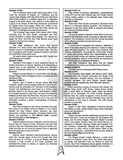 FASA Star Trek IV: The Voyage Home Sourcebook Update