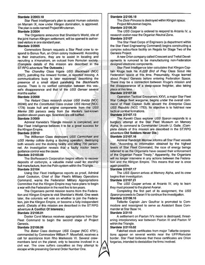 FASA Star Trek IV: The Voyage Home Sourcebook Update