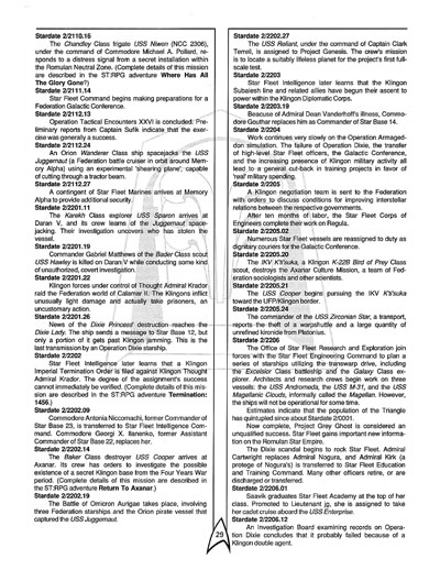FASA Star Trek IV: The Voyage Home Sourcebook Update
