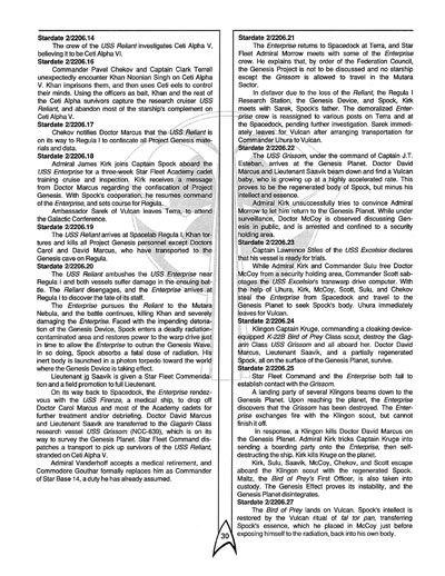 FASA Star Trek IV: The Voyage Home Sourcebook Update