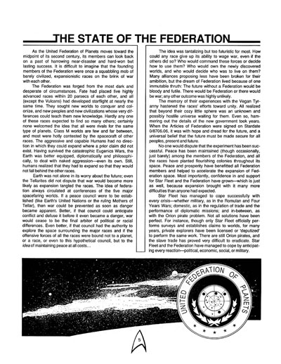 FASA Star Trek IV: The Voyage Home Sourcebook Update