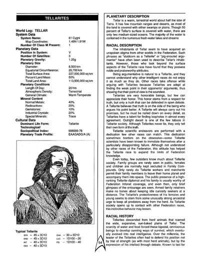 FASA Star Trek IV: The Voyage Home Sourcebook Update