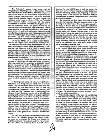 FASA Star Trek IV: The Voyage Home Sourcebook Update
