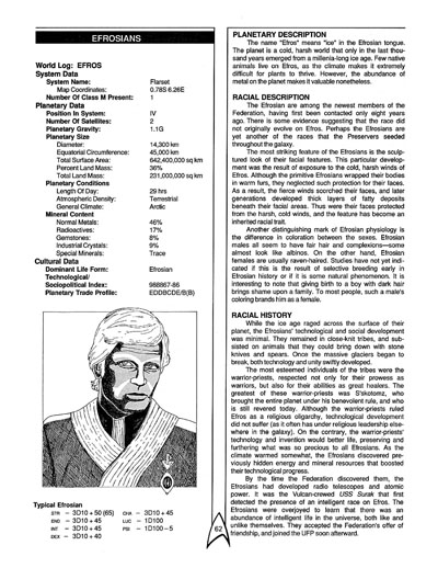 FASA Star Trek IV: The Voyage Home Sourcebook Update
