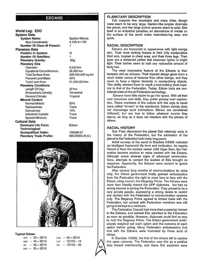 FASA Star Trek IV: The Voyage Home Sourcebook Update