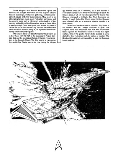 FASA Star Trek IV: The Voyage Home Sourcebook Update