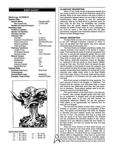 FASA Star Trek IV: The Voyage Home Sourcebook Update