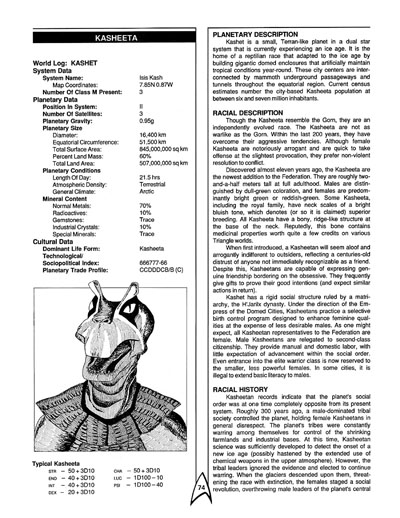 FASA Star Trek IV: The Voyage Home Sourcebook Update
