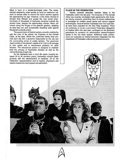 FASA Star Trek IV: The Voyage Home Sourcebook Update
