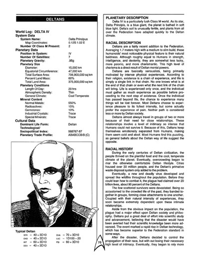 FASA Star Trek IV: The Voyage Home Sourcebook Update