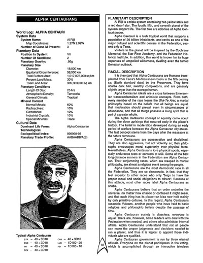 FASA Star Trek IV: The Voyage Home Sourcebook Update
