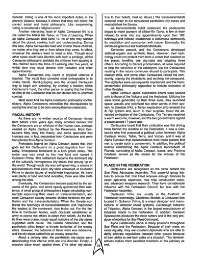 FASA Star Trek IV: The Voyage Home Sourcebook Update