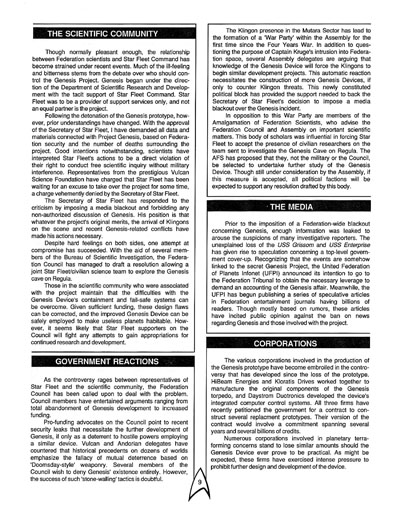 FASA Star Trek IV: The Voyage Home Sourcebook Update