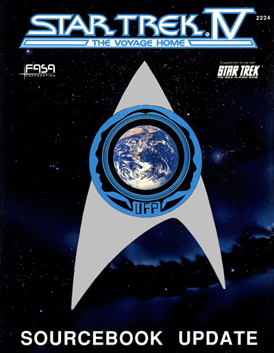 FASA Star Trek IV Sourcebook Update