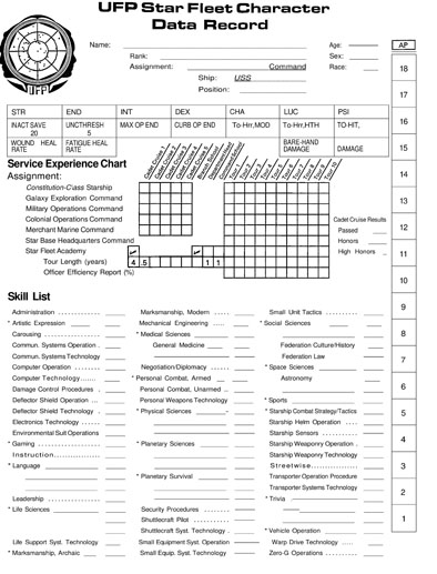 FASA Ship Construction Manual - Second Edition