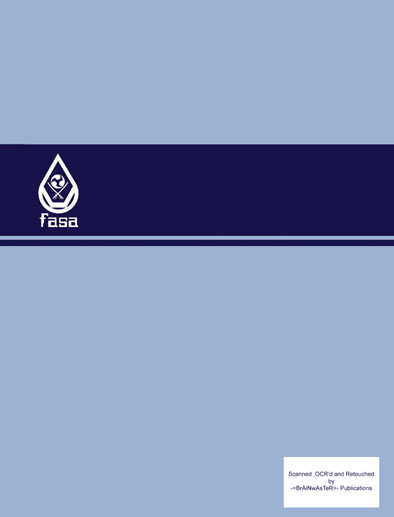 FASA Ship Construction Manual - Second Edition