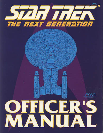 FASA Star Trek: The Next Generation Officer