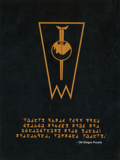 Klingon Covert Operations Manual