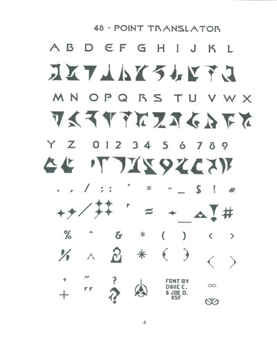 Klingon Covert Operations Manual