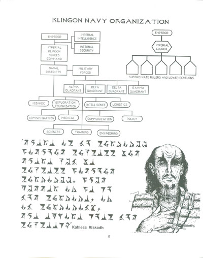 Klingon Covert Operations Manual