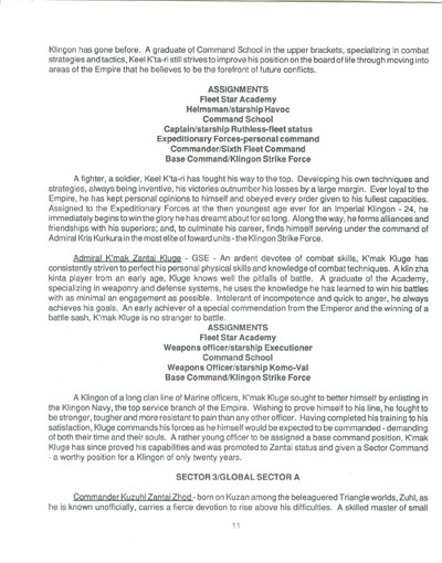 Klingon Covert Operations Manual