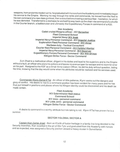 Klingon Covert Operations Manual