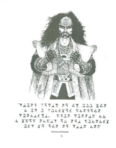 Klingon Covert Operations Manual