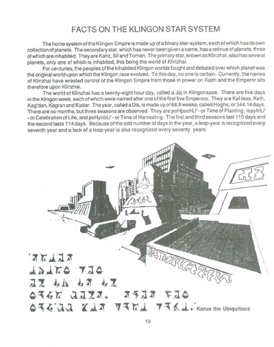 Klingon Covert Operations Manual
