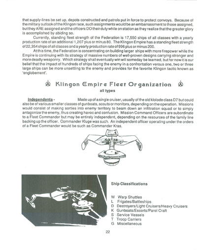 Klingon Covert Operations Manual
