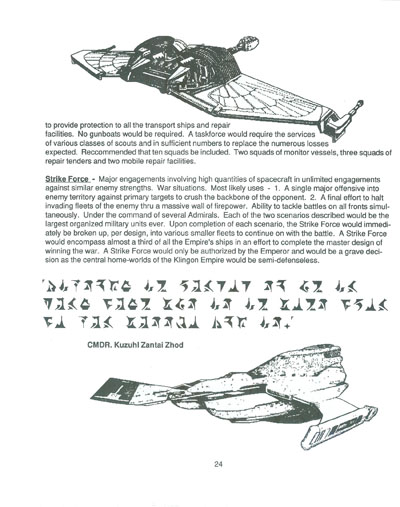 Klingon Covert Operations Manual