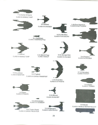 Klingon Covert Operations Manual