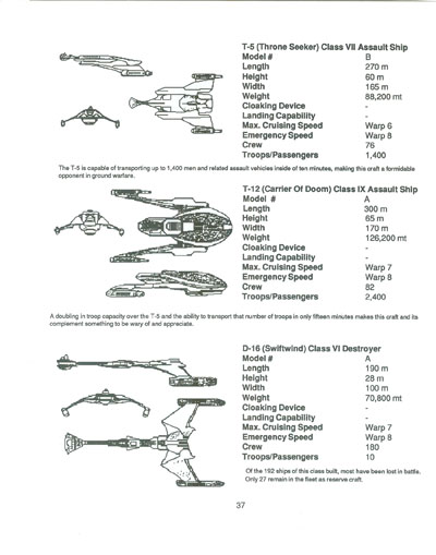 Klingon Covert Operations Manual