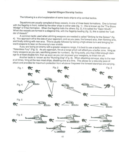 Klingon Covert Operations Manual