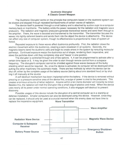 Klingon Covert Operations Manual