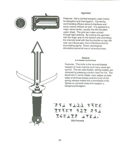 Klingon Covert Operations Manual