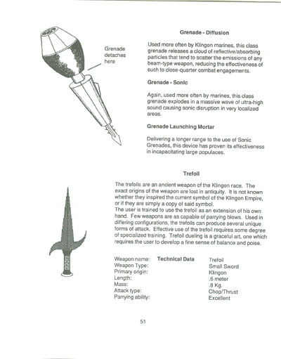 Klingon Covert Operations Manual