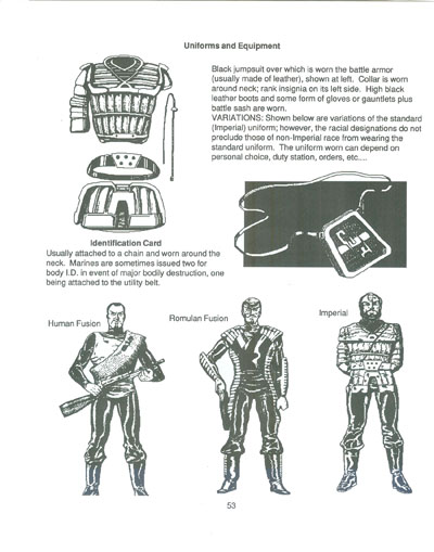Klingon Covert Operations Manual