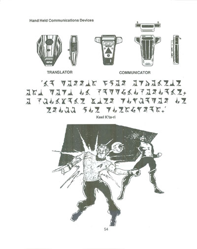 Klingon Covert Operations Manual