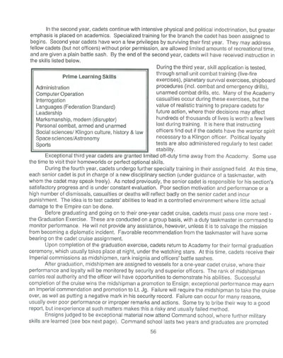 Klingon Covert Operations Manual